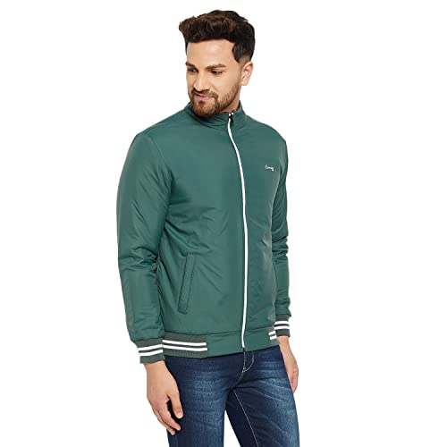 Image of CAMEY Full Sleeve Solid Men Jacket (21GH02)