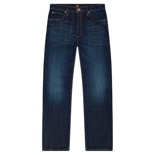 Lee - Jeans Herren - Regular Straight Fit - West - Strong Hand – Ansicht 4
