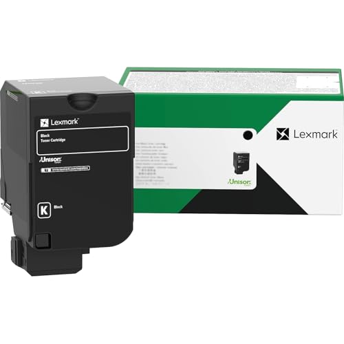 Lexmark CS/CX730, 735 Black Return Program 5K Toner Cartridge