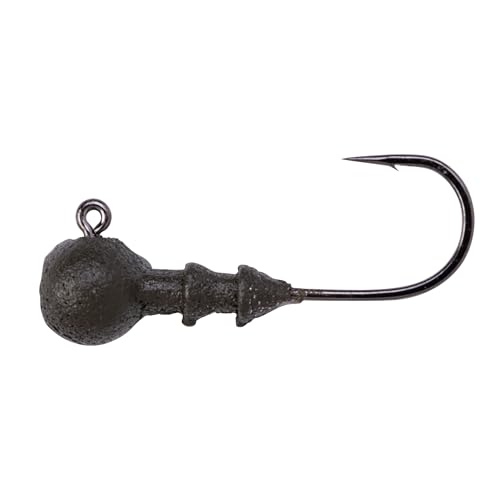 Great Lakes Finesse Sneaky Swimbait Jig Head - Matte Perch 1/0