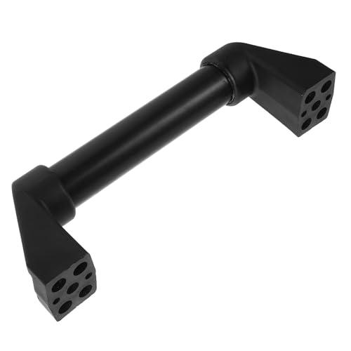 Poignée d'assistance camping-car contre les marches glissantes tube noir 31mm carré