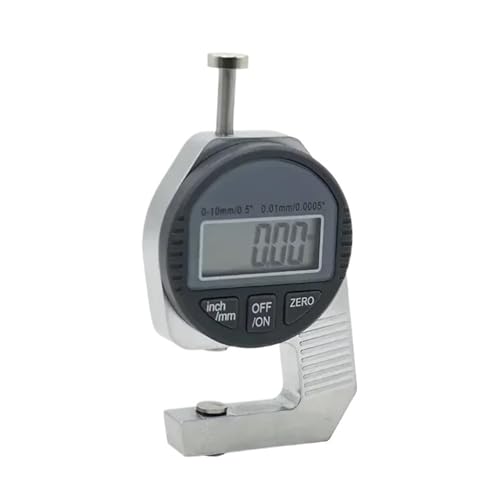 0-10mm/0.01mm/�C���` ���^�f�W�^�������v ��^LCD�|�P�b�g�f�W�^���_�C�����C���W�P�[�^�����v(Sharp head)