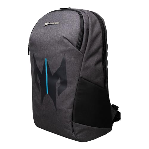 Image of Acer Predator Flux Gaming Laptop Backpack Fits Up to 16in Laptops | Water and damage resistant, airflow back panel, TSA friendly, multi compartment, ideal for tournaments and travel