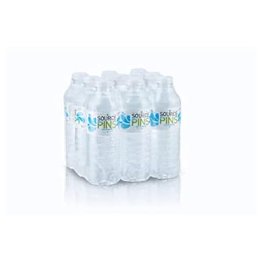 Source Des Pins Eau de source naturelle - Les 6 bouteilles de 50cl