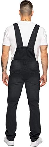 Enzo Men's Overalls