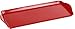 Calypso Basics by Reston Lloyd Melamine Tidbit Tray, Red
