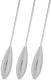 Storfisk fishing & more Sbirolino Forellenpose Bombarde Sbirulino Spirolino Schwimmend Set 3 Stück, Tragkraft Posen:4 Gramm