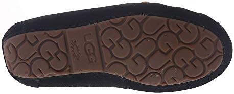 Pantufa feminina UGG Dakota, Preto, 5 | Amazon.com.br