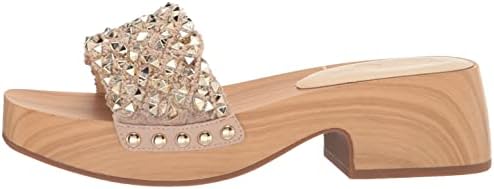 Jessica Simpson Women's Rell Platform Sandal Heeled, Natural, 5.5 | Image 7
