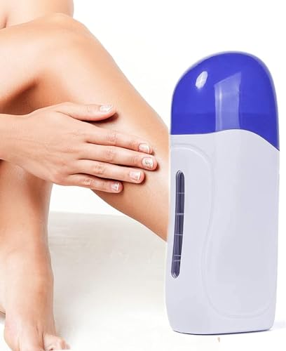 SQUADO MANIPOLO SCALDACERA PROFESSIONALE PER DEPILAZIONE CORPO Scaldacera Elettrico Portatile Scaldacera Per Cera Per Donna Uomo Depilazione Indolore