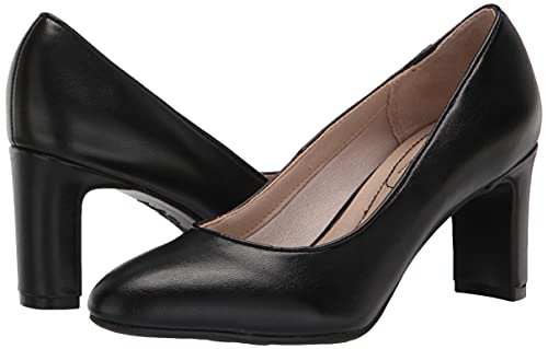 Lifestride Women's Gigi Pump, Black, 11 Wide #TOP6
