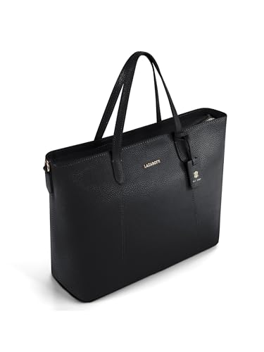 Sac cabas Lazarotti Bologna en cuir véritable élégant pour femme