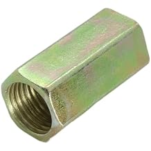 1 Piece Metric M14X1.5 To M14 X 1.5 Female Coupling Adapter Steel Hydraulic Fitting