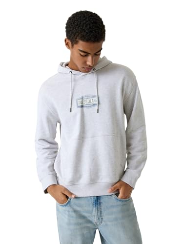 Sweatshirt GUESS Homme pour affronter la fraîcheur avec style et confort