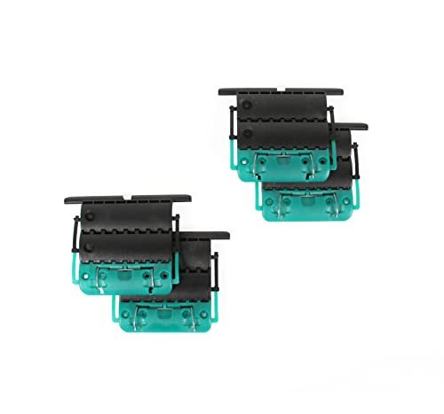 Lot de 4 attaches verrous Clicksur pour volet roulant -Sécurité Anti soulèvement clipsable (2 maillons)