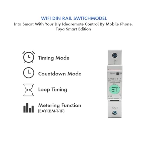 Compteur d'énergie Zigbee 20A pour piloter et protéger vos appareils de maison - 7