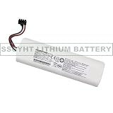 SSCYHT Odkurzacz automatyczny wymienna bateria 14,4 V 5200 mAh 5600 mAh 6500 mAh 9800 mAh 12800 mAh akumulator litowy wielokrotnego ładowania,14.4v6500mah