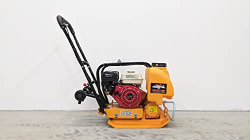 Hoc Plate Tamper Compactor C60 + Water Kit + Wheel Kit + 2 Year Warranty #TOP2