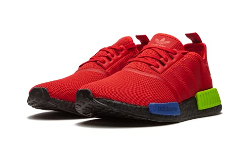 adidas Mens NMD_R1 Sneakers Shoes Casual - Red2
