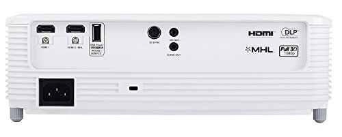 Optoma Hd27 3200 Lumens 1080P Home Theater Projector #TOP4