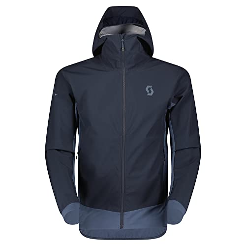 SCOTT Explorair Hybrid LT Jacket - Men's, Dark Blue/Metal Blue, Large, 2918547367008