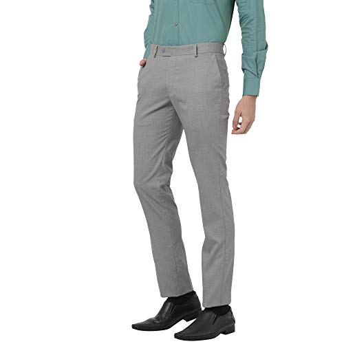 Image of Pan America Men Formal Trousers