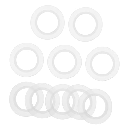 ELAYARD 10個シリコーン製浴槽排水溝パッキン お風呂排水溝用密封リング 防水耐久 洗面台兼用 多用途バスルームシーリングワッシャー