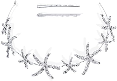 Bienvenu Women's Girl's Hair Head Band Starfish Headwear Hair Beach Wedding