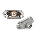 LST 2x Seitenblinker Blinkleuchte klar V 1M