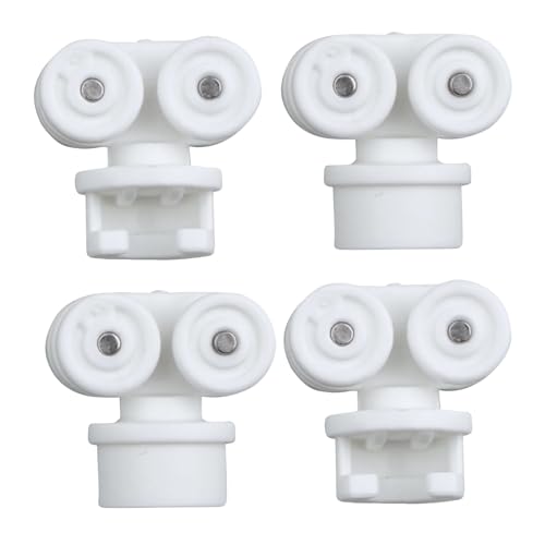 Soporte para cortina corredera 146961, apto para sistema de cortina antiguo IKEA VIDGA (4 unidades)