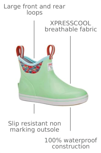 Image of Xtratuf Women's 6 In Ankle Deck Boot