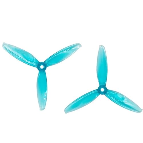 Hélices T5043C FPV tripales de 5 pouces pour drone freestyle et course de vitesse