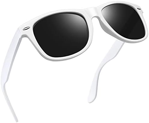 Joopin Square Polarised Sunglasses for Men Women UV Protection Unisex Retro Sunglasses Man for Driving Hiking Fishing Sports