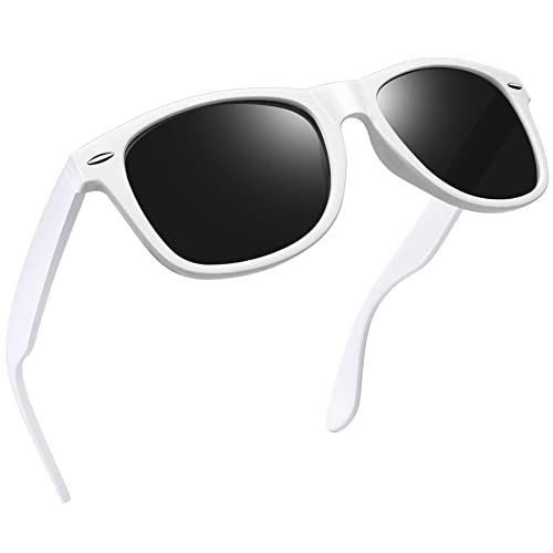 Joopin Polarized Square Sunglasses for Men and Women