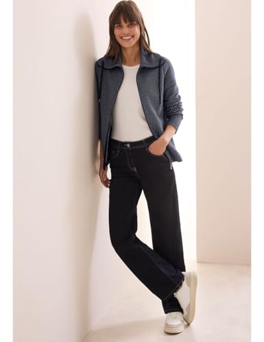 Veste Ottoman Cecil B322625 bicolore mi-saison veste femme chic confortable