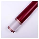 Rotolo di carta da imballaggio multiuso, Carta da regalo for bouquet OPP impermeabile Carta da regalo for fiori Multicolore 58x58cm Confezione da 20(Begonia Red)