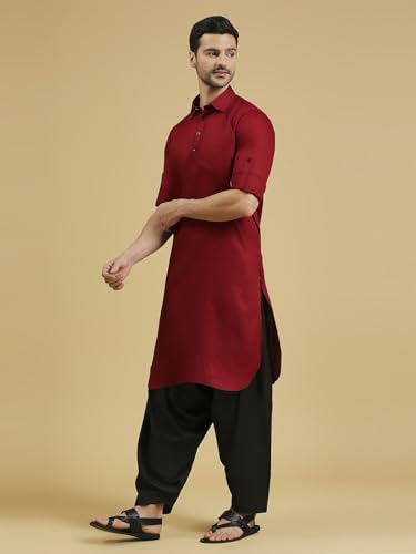 Image of Rajubhai Hargovindas Men's Premium Pathani Kurta