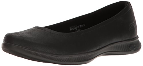 Skechers Performance Women's Go Step Lite-Mystic Walking Shoe,Black,9 M US