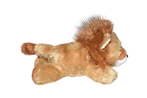 Wild Republic 14882 Hug'ems Plüschtier, Kuscheltier, Löwe 18cm