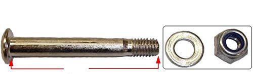 Front Axle Bolt - Drive Model(s): 10257