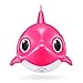 Robo Alive Junior Baby Shark New Silicon Fins Version Swimming Mini Baby Shark (3 Pack) by ZURU