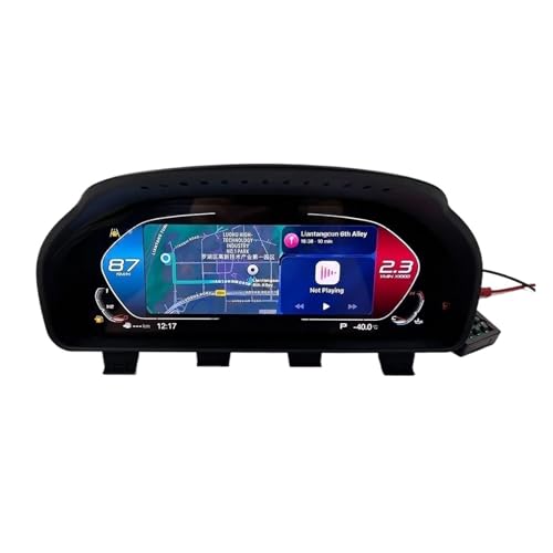 Cuadro digital virtual para BMW Serie 5 F10 F11 F07 con pantalla LCD multitarea