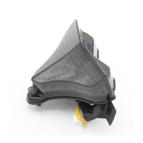 Feu arrière de moto LED avec clignotants intégrés pour YZF R1 de 2009 à 2014