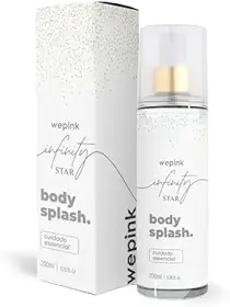 Body Splash Infinity Star Desodorante Colônia 200ml