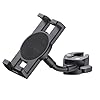 K-M 19764 Smartphone Holder with Clamp for Tubes and Tripods with Keepdrum Microfibre Cloth #1