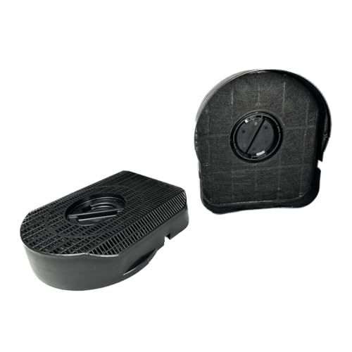 AIR2GO Aktivkohlefilter als Ersatz für Whirlpool Typ 200 / DKF42 (2 Stück)