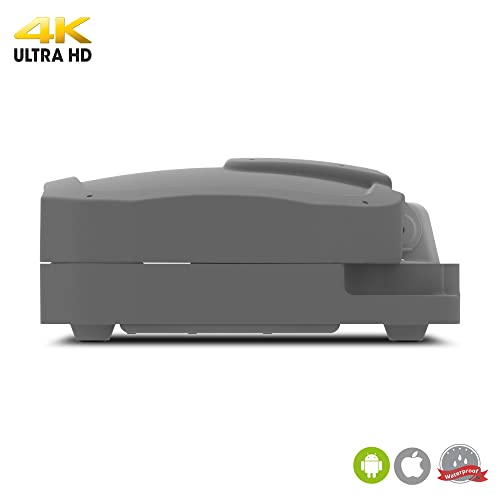 [Test: SEHR GUT*] Selfsat Caravan Mobil Single vollautomatische Satellitenantenne inkl. iOS/Android Steuerung, Portable, Mobile Camping Sat-Anlage