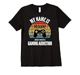 My Name Is Julianne And I Have A Gaming Addiction Premium T-Shirt