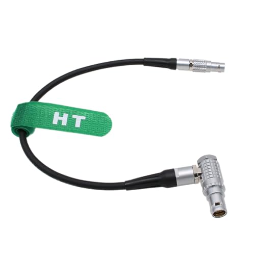 Cable de estabilizador RS3 a cámara RED para evitar el uso de baterías pesadas en producciones
