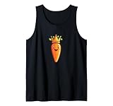 re vegetale per carota con gli amanti della corona canotta